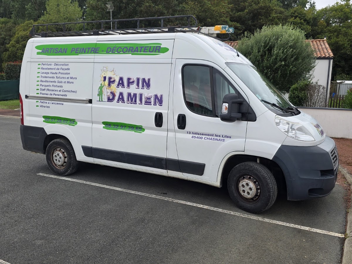 Papin damien artisan peintre