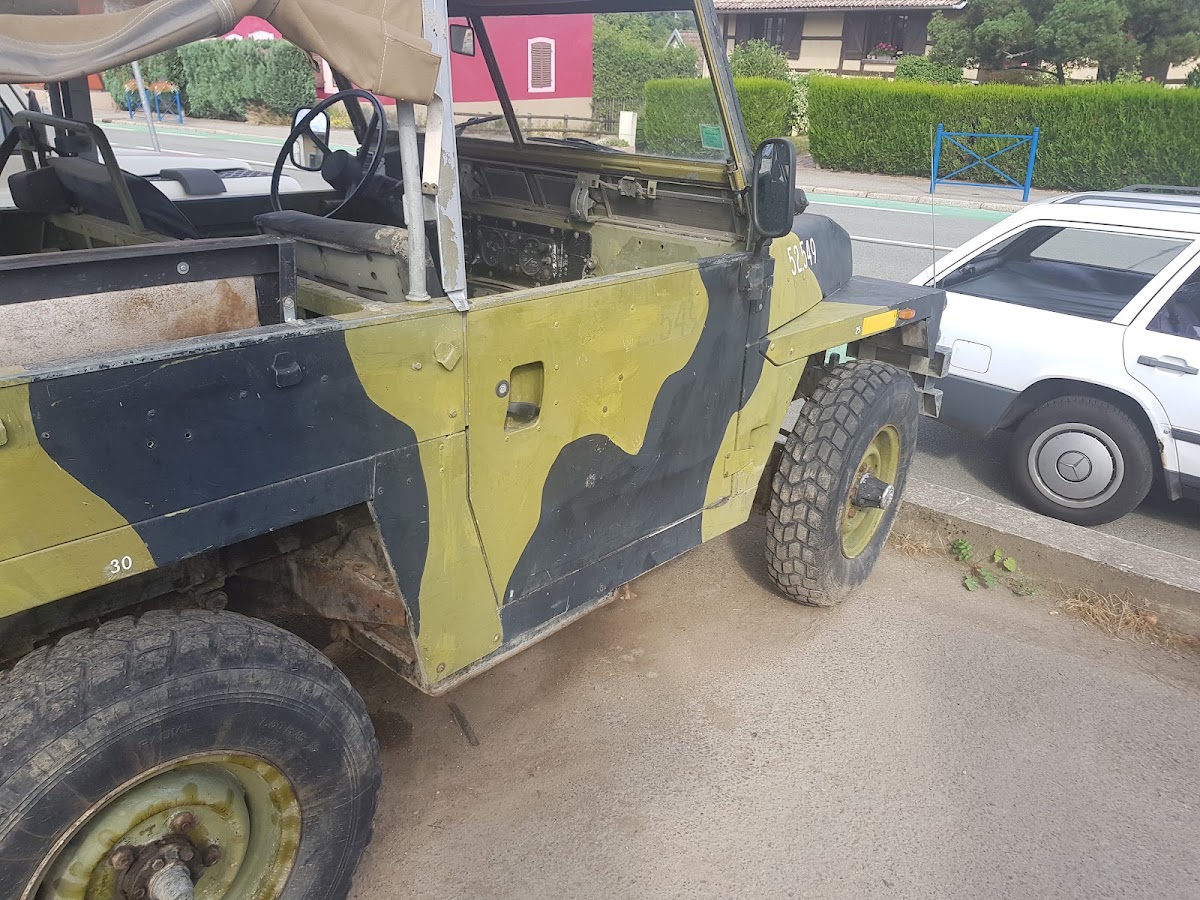 Garage 4x4 90