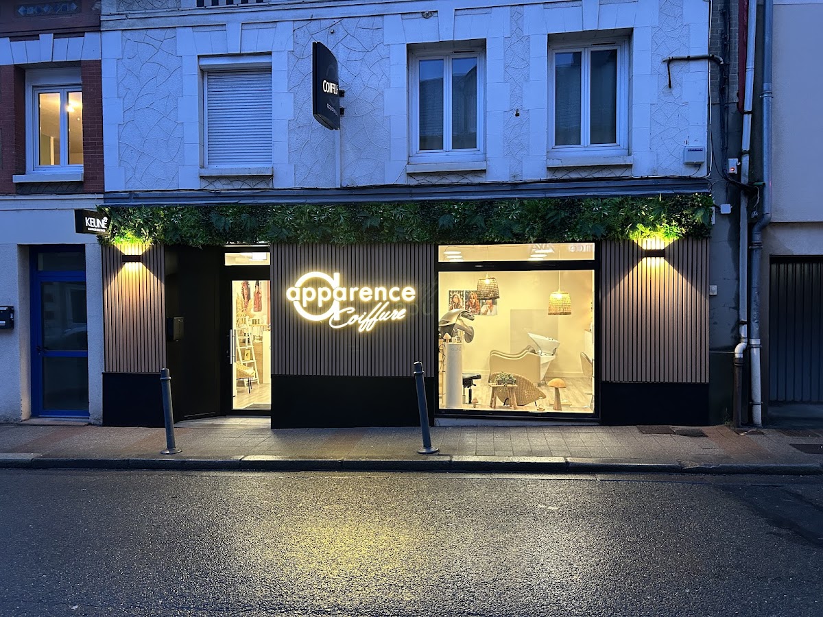 Apparence Coiffure