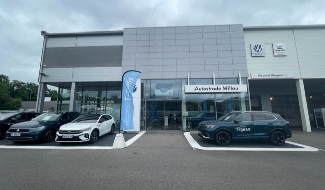 Volkswagen Millau - Groupe Fabre