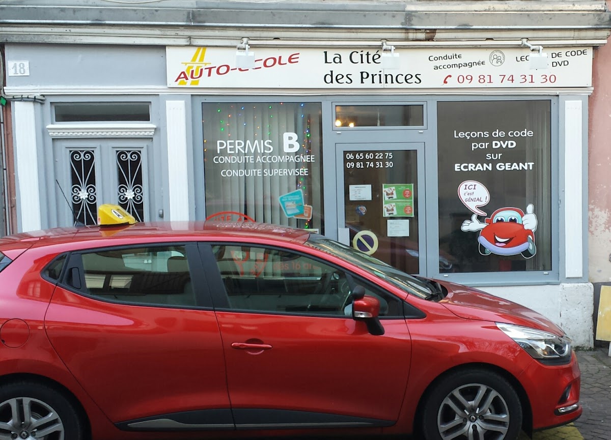 Auto Ecole Cite Des Princes