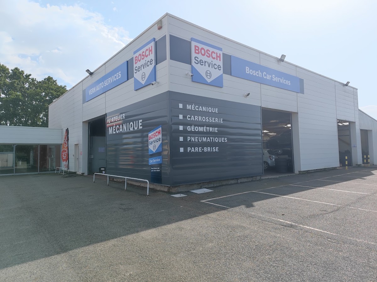 Vern Auto Services SARL Garage - Bosch Car Service