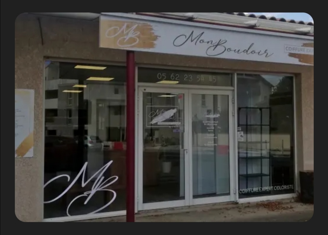 Mon boudoir by Stéphanie salon de coiffure