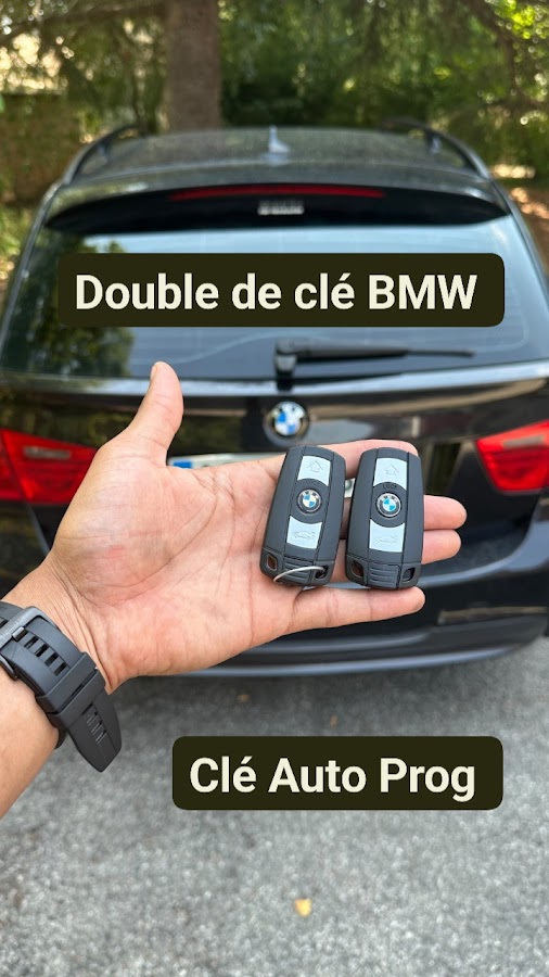 Clé Auto Prog