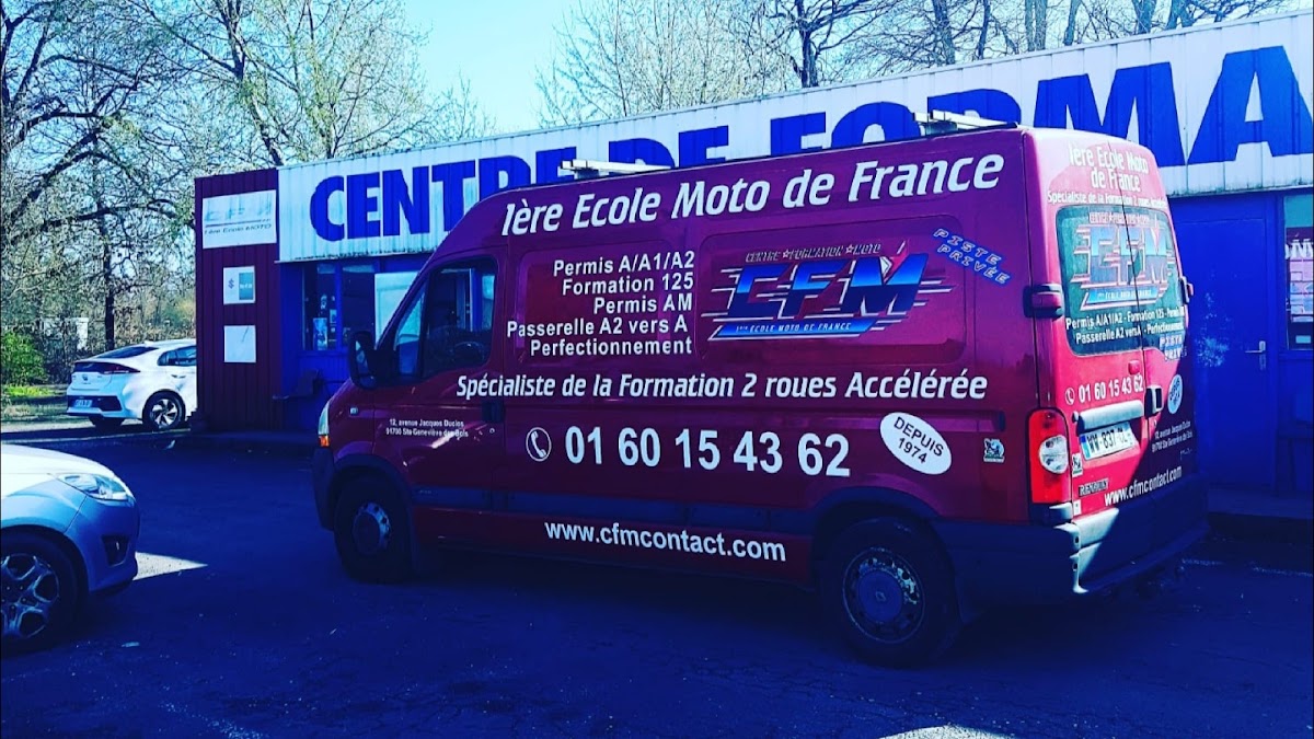 CENTRE DE FORMATION MOTO