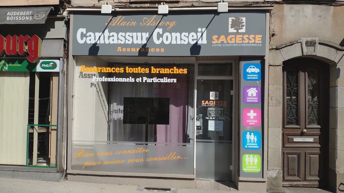 SAGESSE Assurances Aurillac - Cantassur Conseil