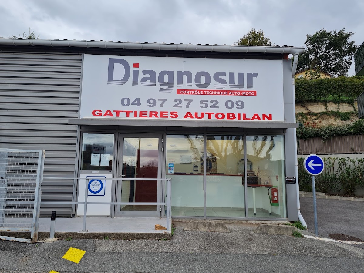 DIAGNOSUR Contrôle Technique GATTIERES