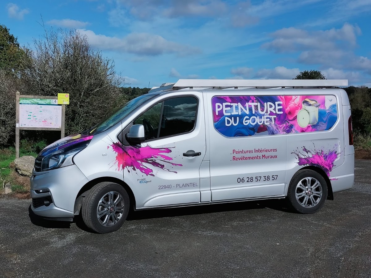 Peinture du Gouet