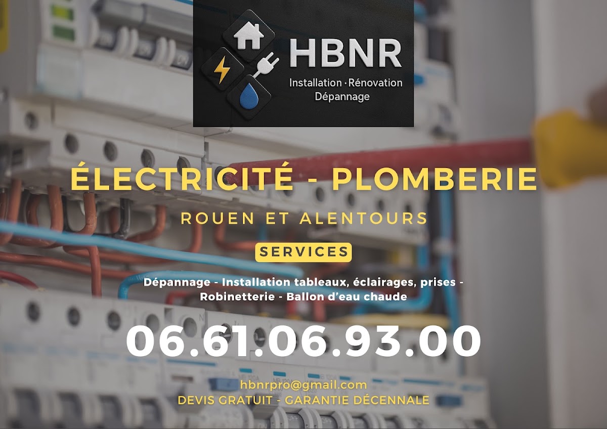 HBNR - Électricien à Belbeuf