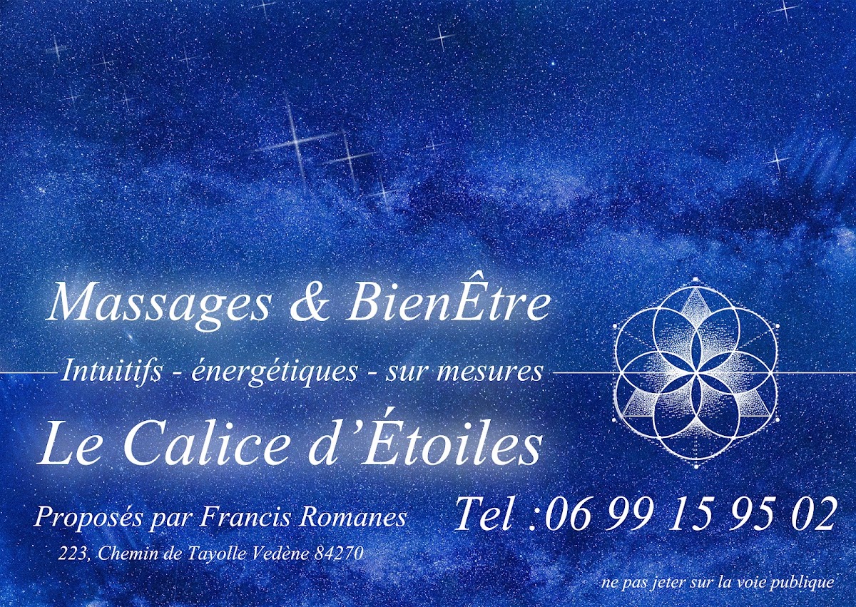 Le Calice d'Étoiles massages & Bien-Être