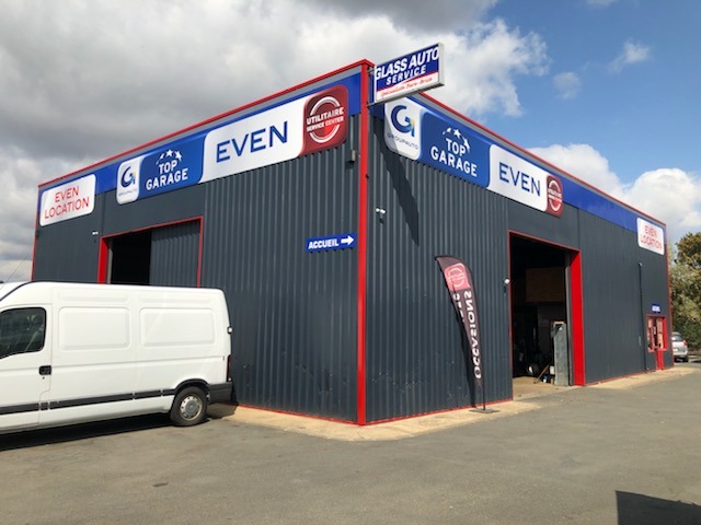TOP GARAGE - GARAGE EVEN