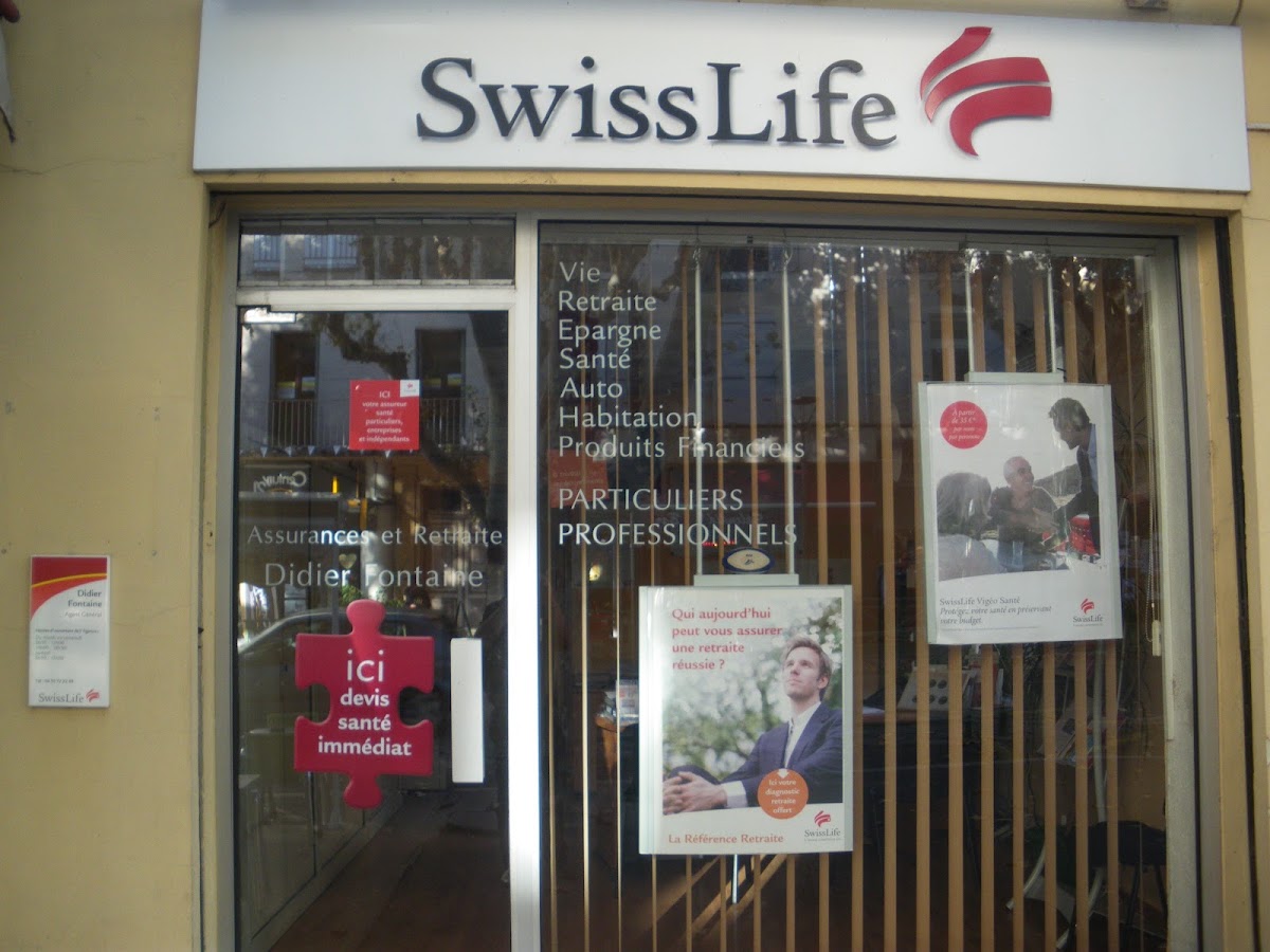 Assurance SwissLife Manosque - Didier Fontaine