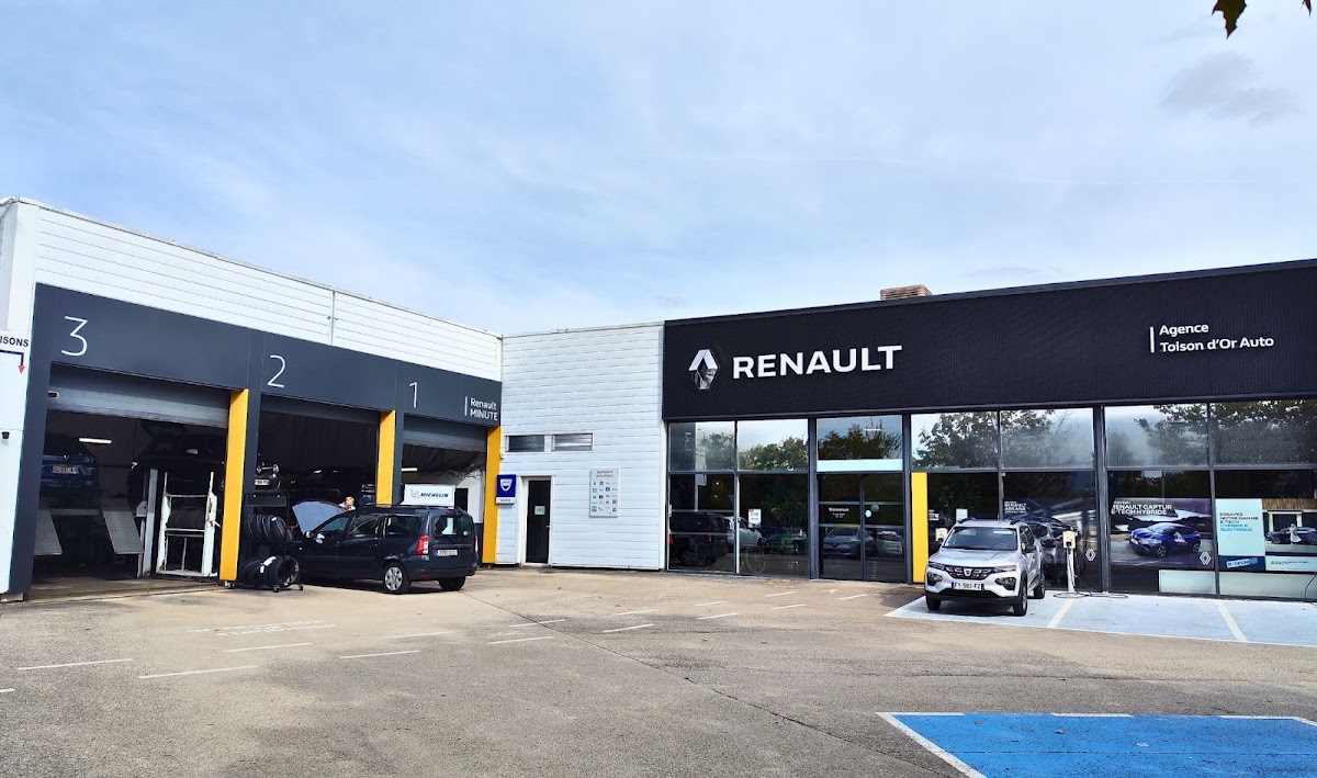 Renault / Dacia - TOISON D'OR AUTO DIJON AHUY