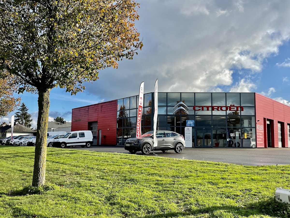 SARL GARAGE HUCHET - Citroën