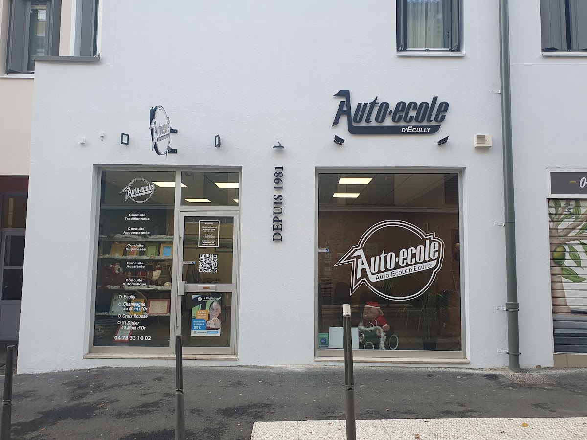 AUTO-ECOLE D'ECULLY