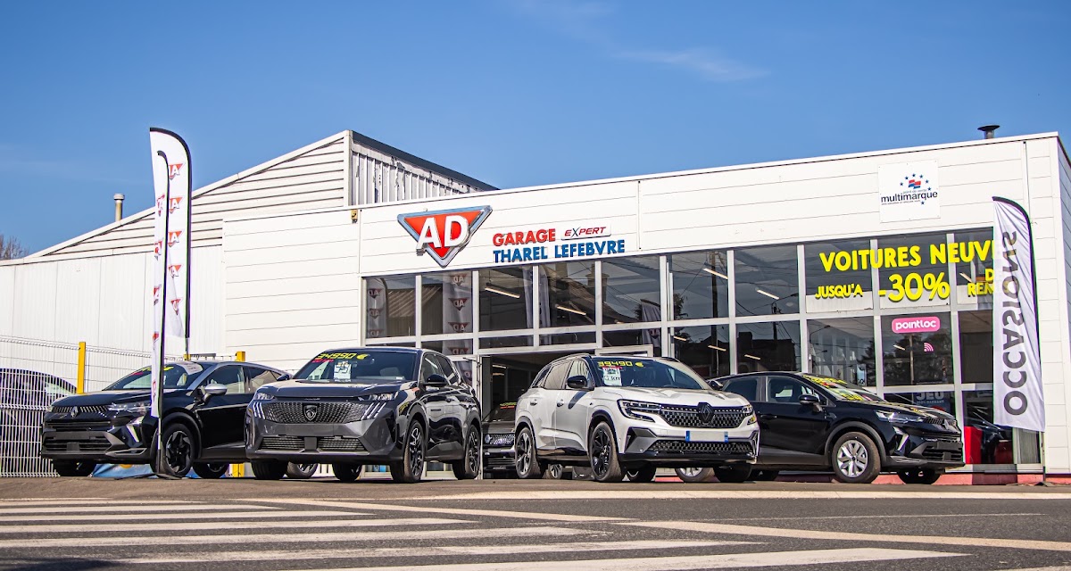 Garage AD Tharel Lefebvre