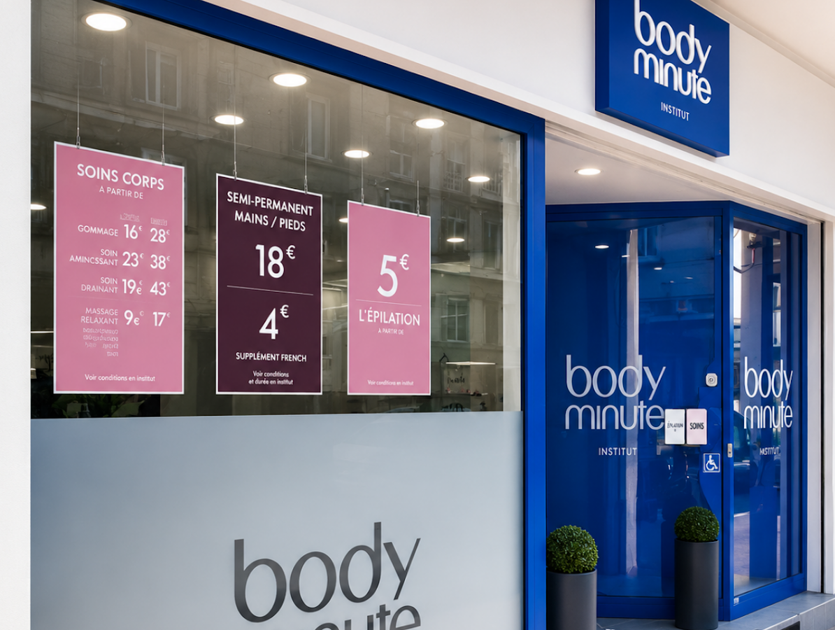 Institut de beauté Elbeuf Bodyminute