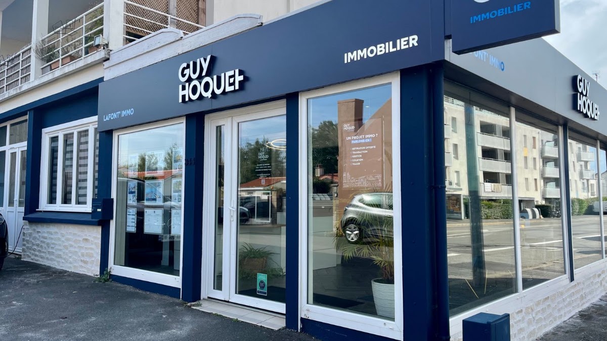 Agence immobilière Guy Hoquet VERTOU