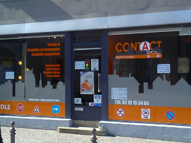 Auto Ecole Contact