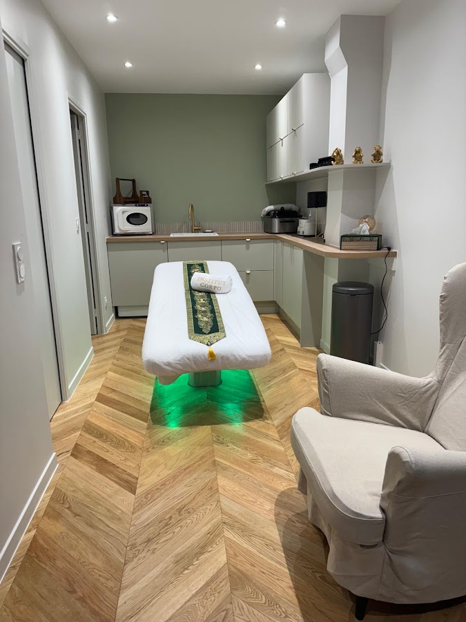 Institut Corpo - Massage Bien Être - Head SPA