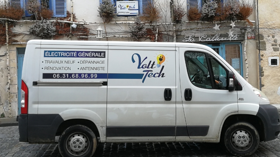 Volt Tech - Electricité générale ⚡