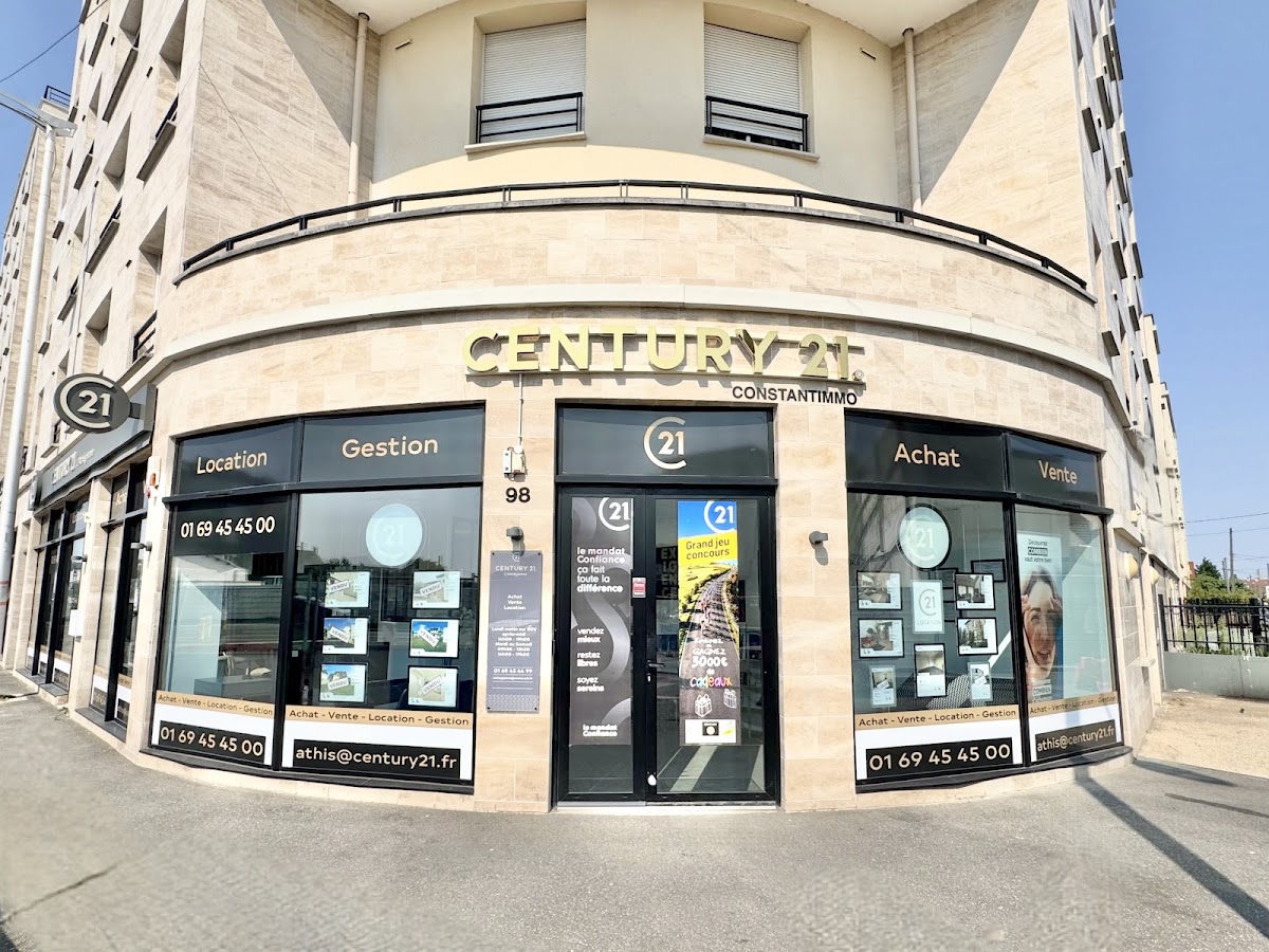 Agence Immobilière CENTURY 21 Constantimmo Athis-Mons
