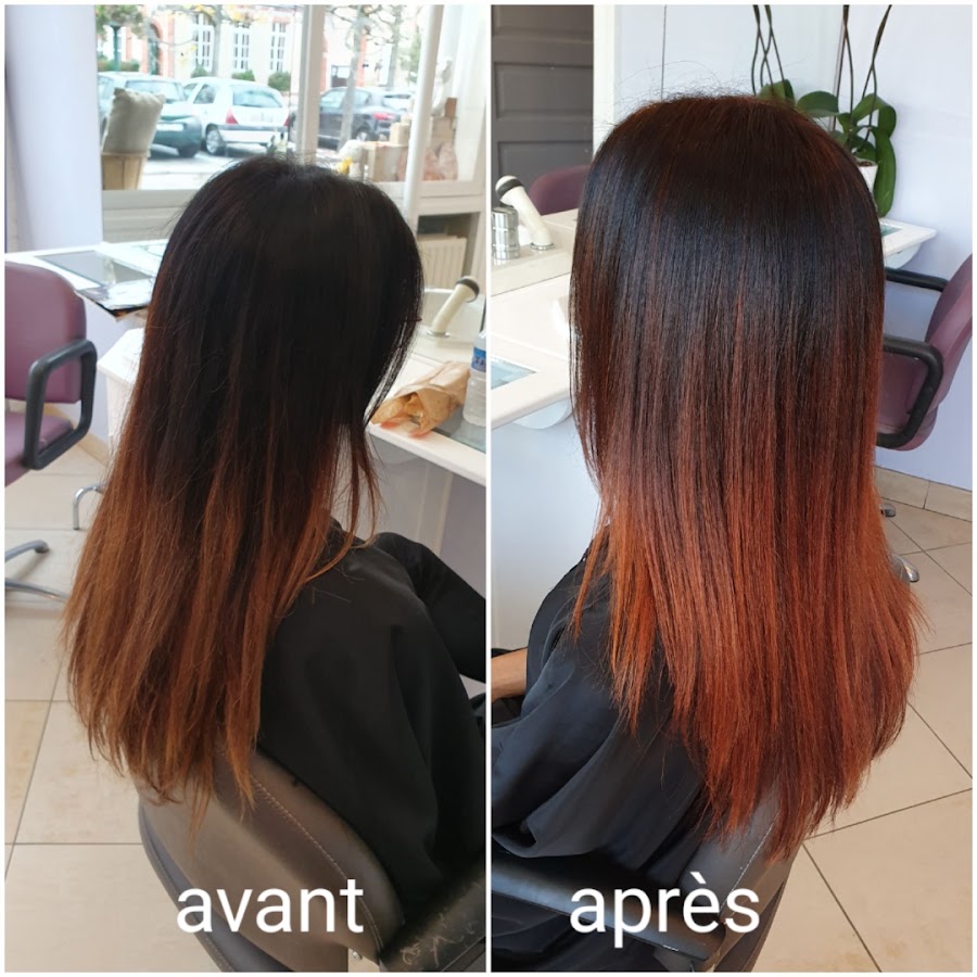 Majélynn coiffure
