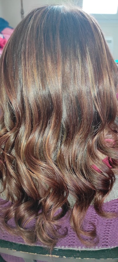 Bulle d'hair Justine