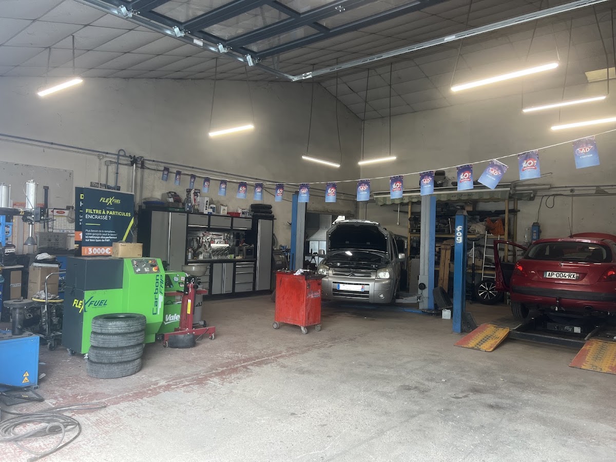 AD Garage MATEO JEAN