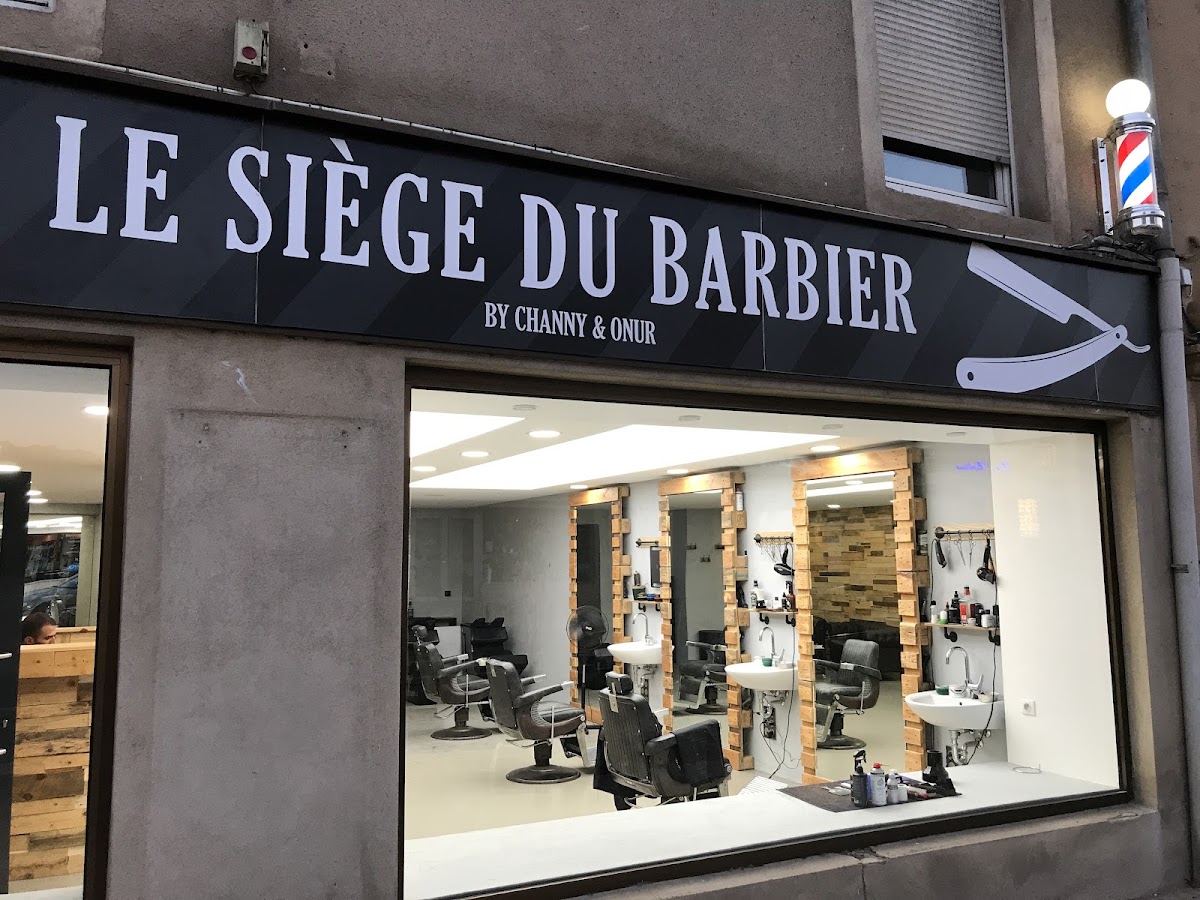 Le siège du barbier