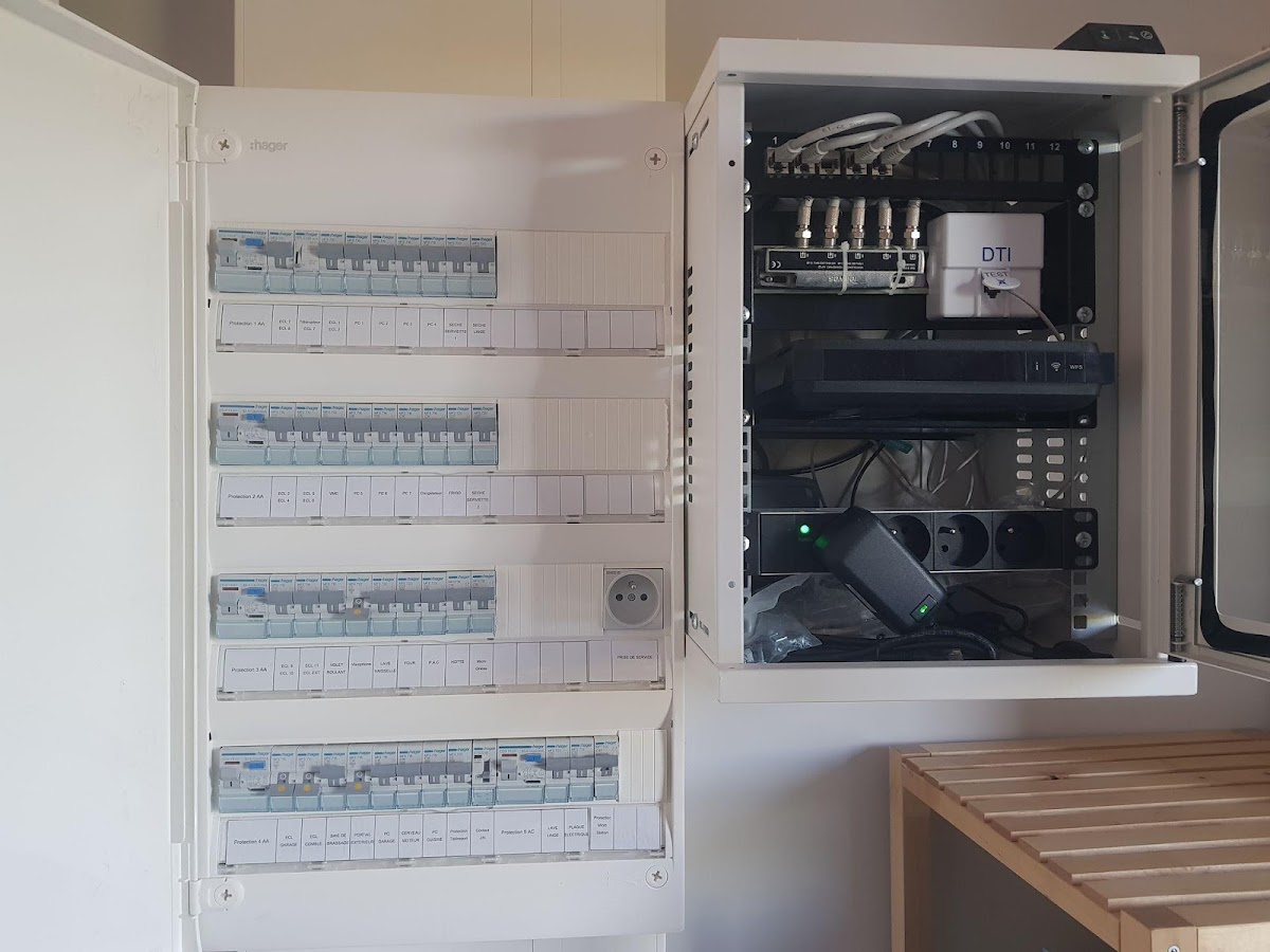 S.A.S.U Lapeyre Electricité Domotique