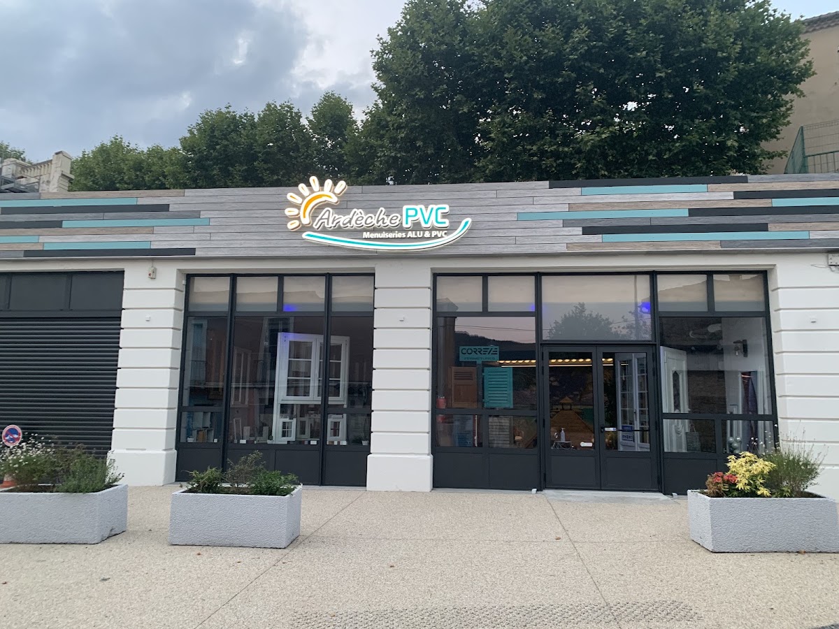 Menuiserie Ardèche PVC