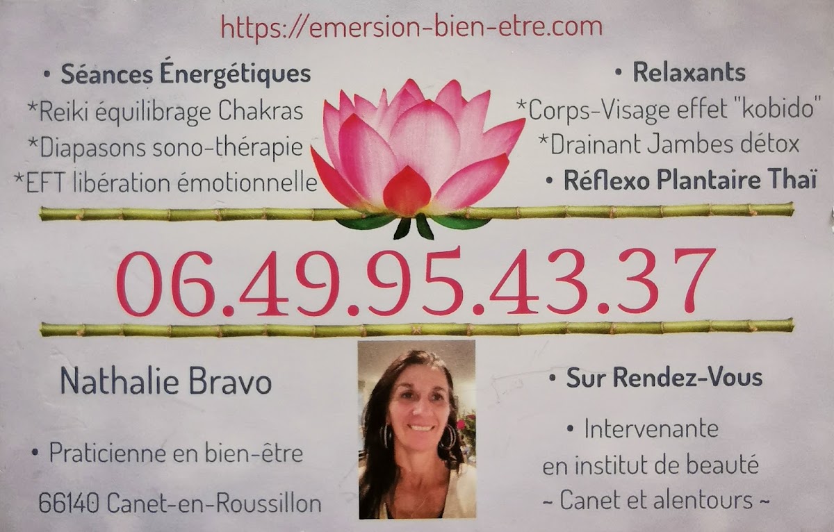 Bravo Nathalie