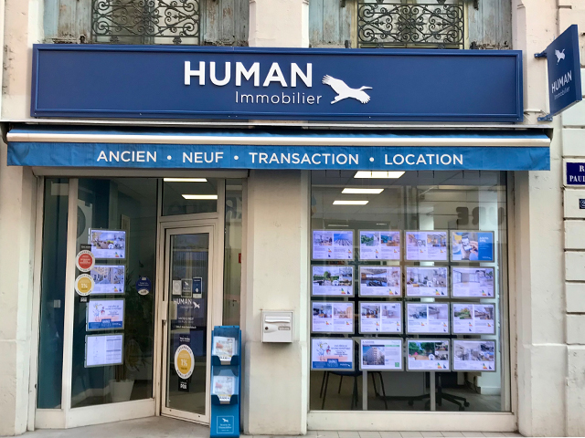 Human Immobilier Lyon 3 Villette