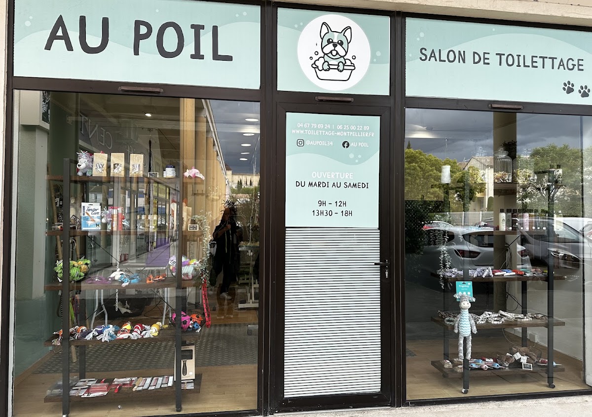 Au Poil | Toilettage canin