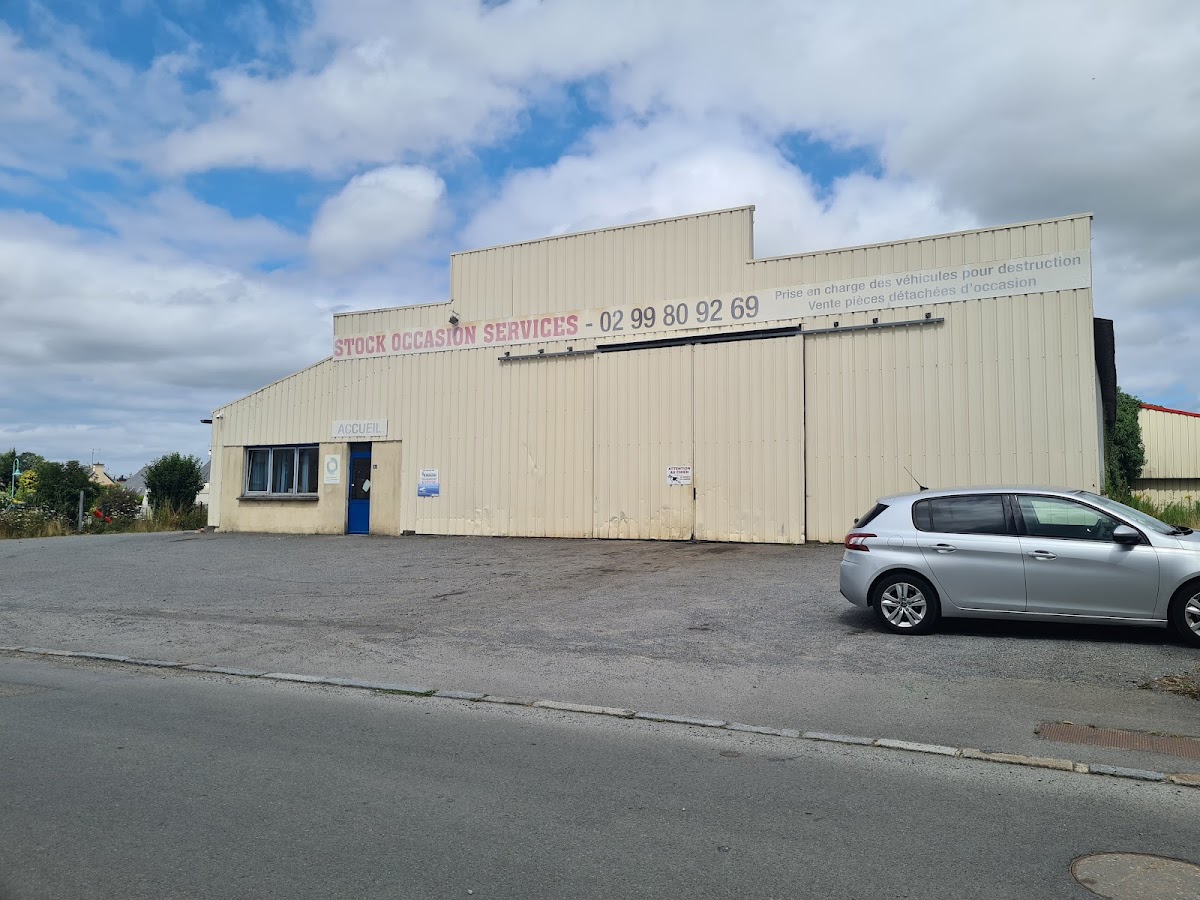 CASSE AUTO GARAGE BOURDAIS
