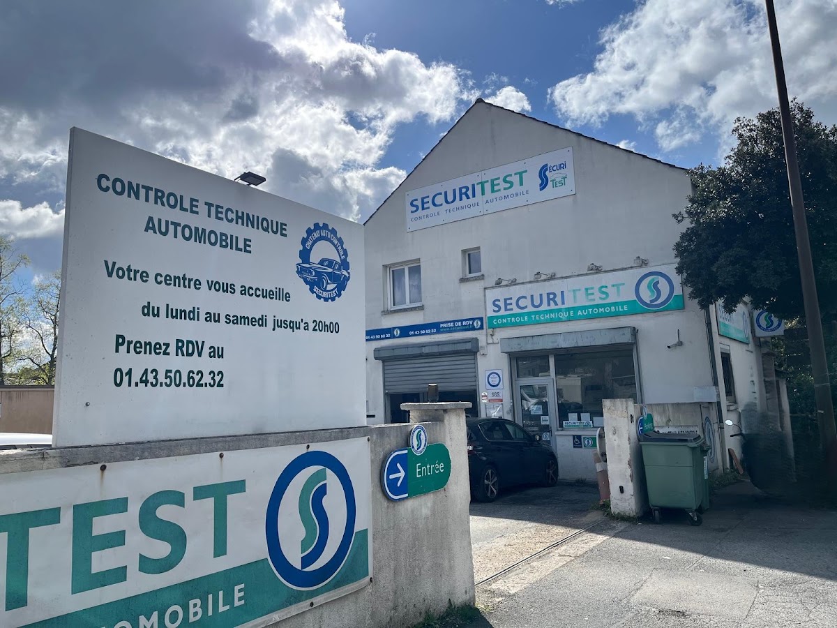Sécuritest - Châtenay Auto Contrôle