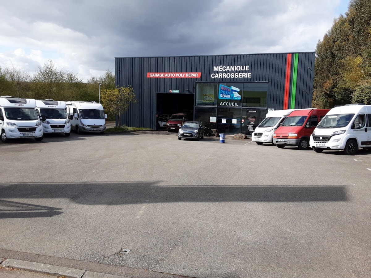 GARAGE AUTO POLY REPAR
