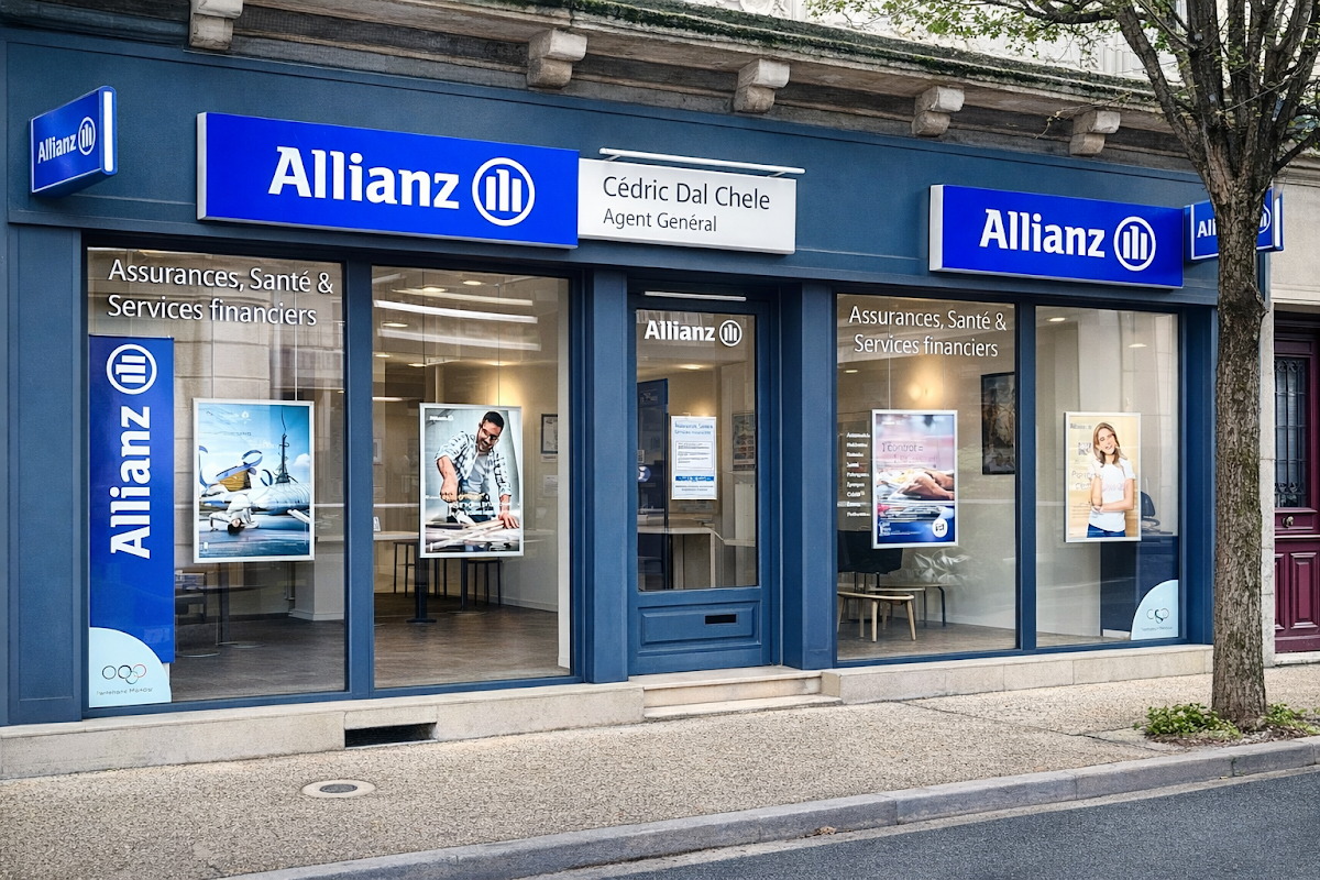 Allianz Assurance PERIGUEUX GAMBETTA - CEDRIC DAL CHELE