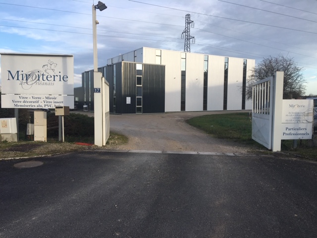 MIROITERIE DE L’ORLEANAIS