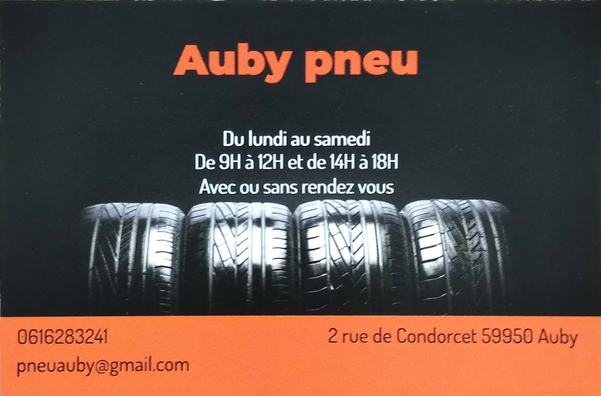 Auby pneu