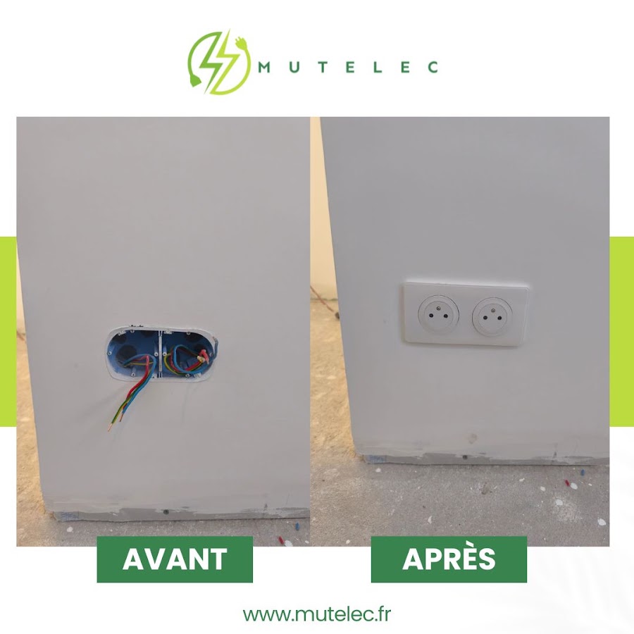 Mutelec ‧ Électricien & Installation de bornes de recharge IRVE