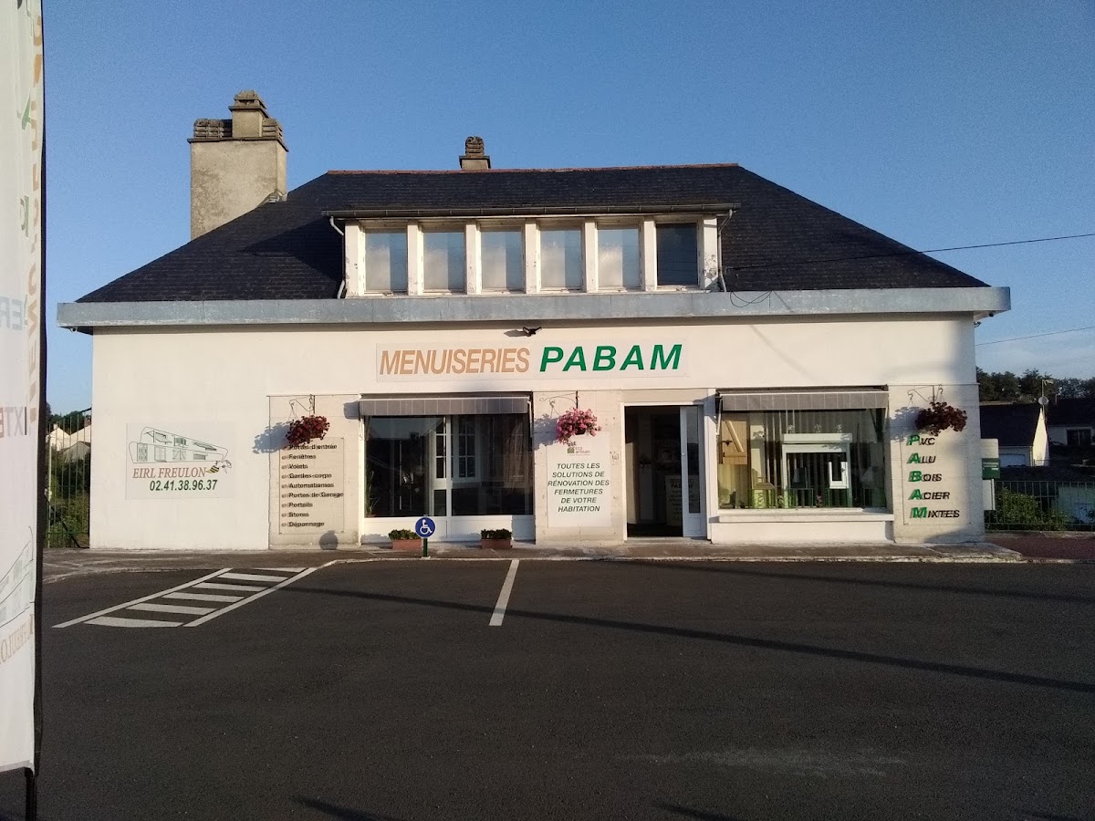 Menuiseries Pabam (EIRL Freulon)