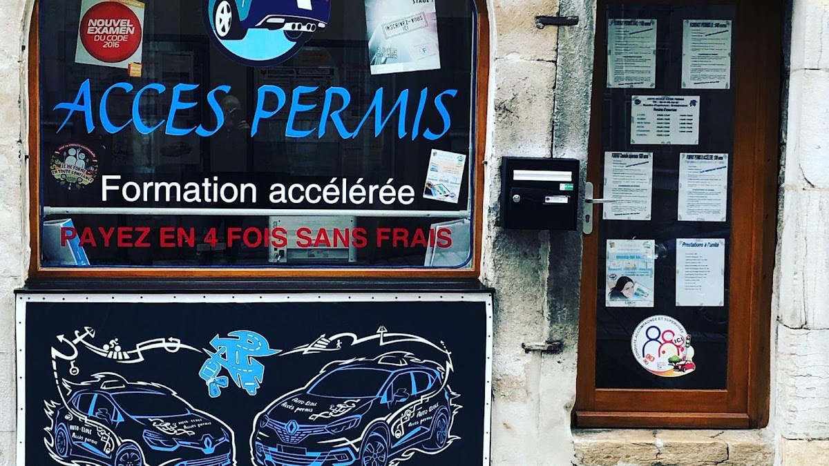 Auto-Ecole Acces Permis