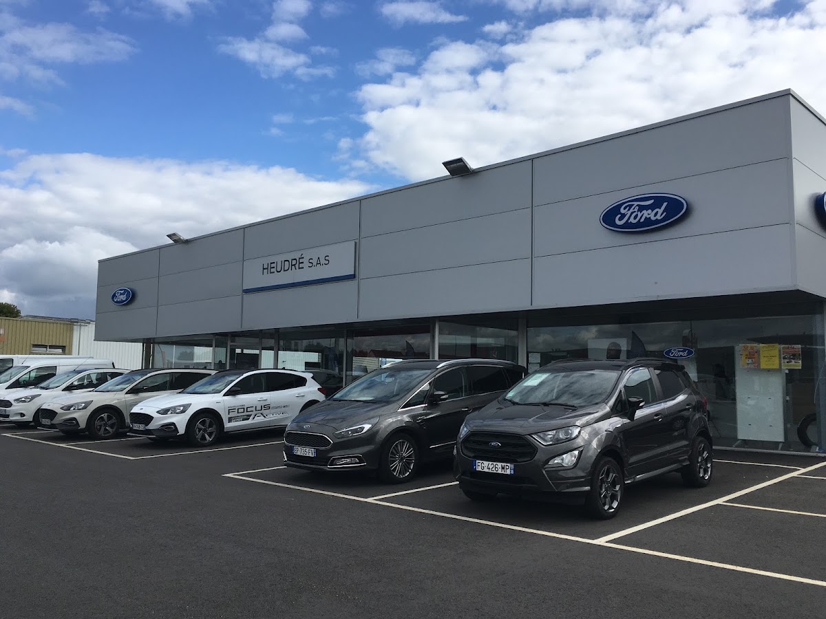 Ford at GARAGE HEUDRÉ