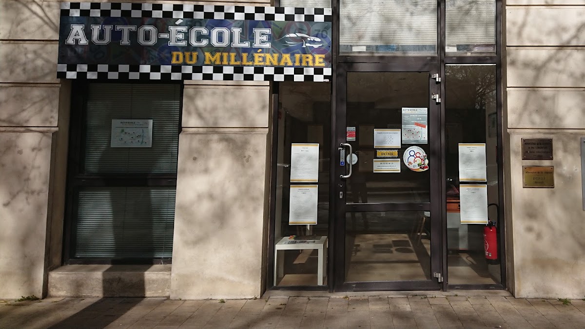 Auto-École du Millénaire quartier Antigone -