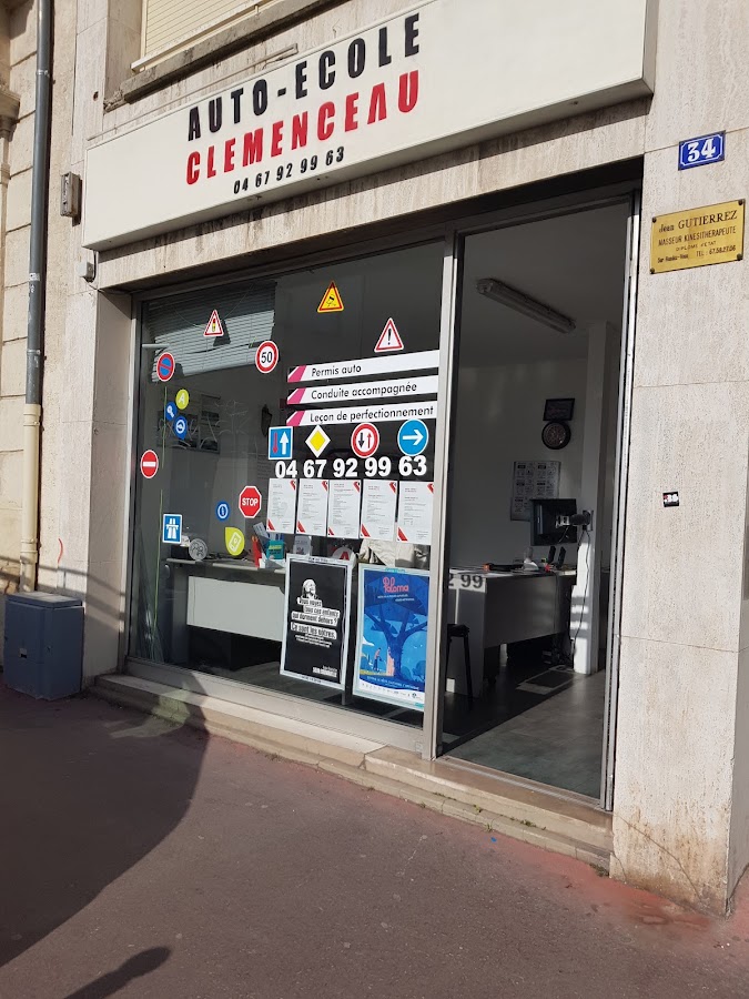 auto école clémenceau 34000 Montpellier
