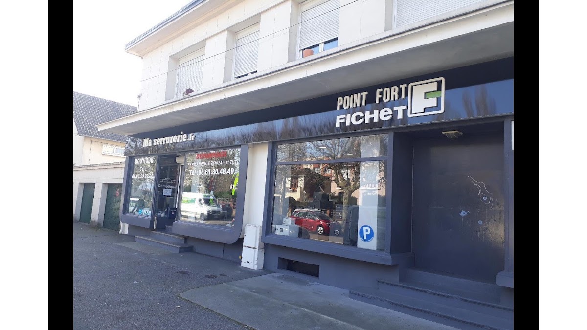 MA SERRURERIE - Point Fort Fichet