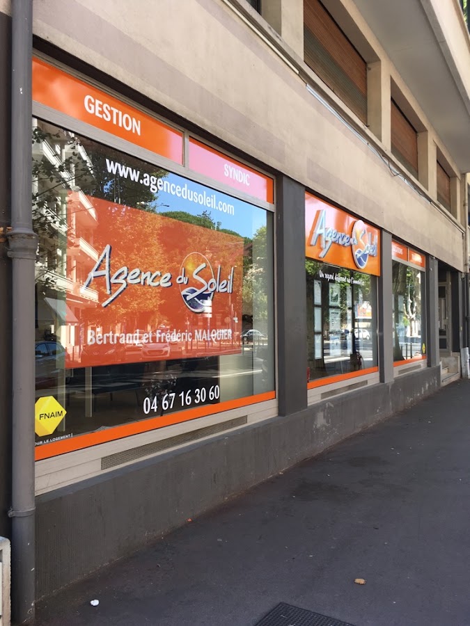 Agence du Soleil - Montpellier