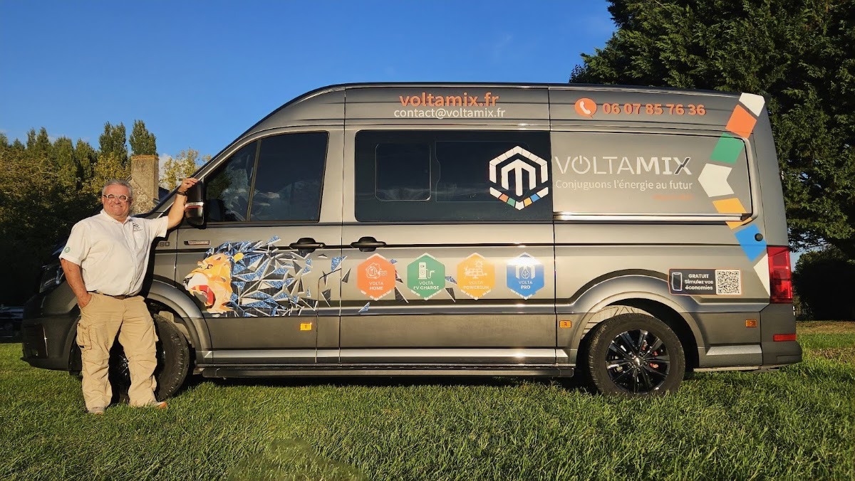VOLTAMIX by Agence Tous Services - Entreprise Certifiée RGE I QualiPV I QualiPAC I IRVE